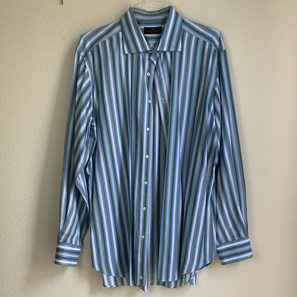Etro Milano men’s dress shirt